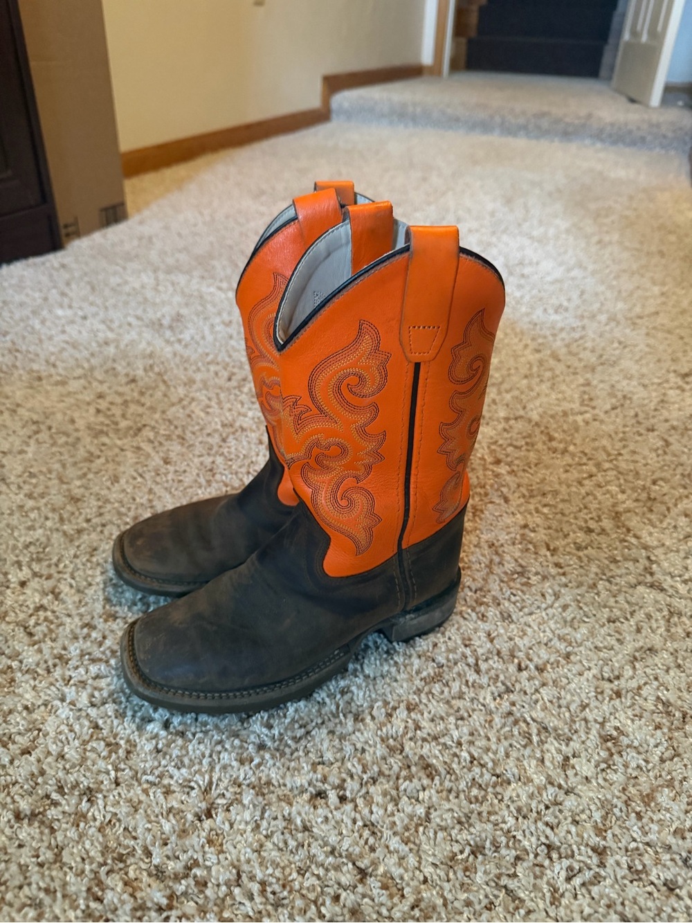 Boys Old West Boot